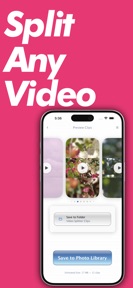 Video Splitter - No Watermark screenshot