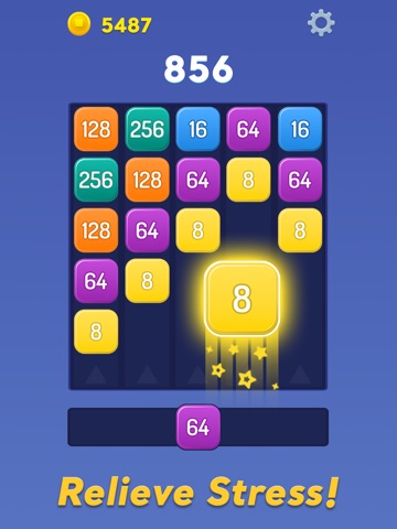 Merge Blocks - Fresh Twist iPad screenshot