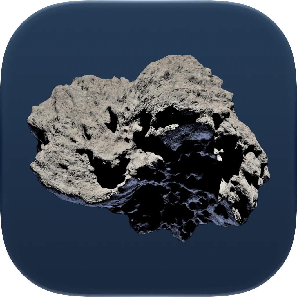 Drifty Asteroid