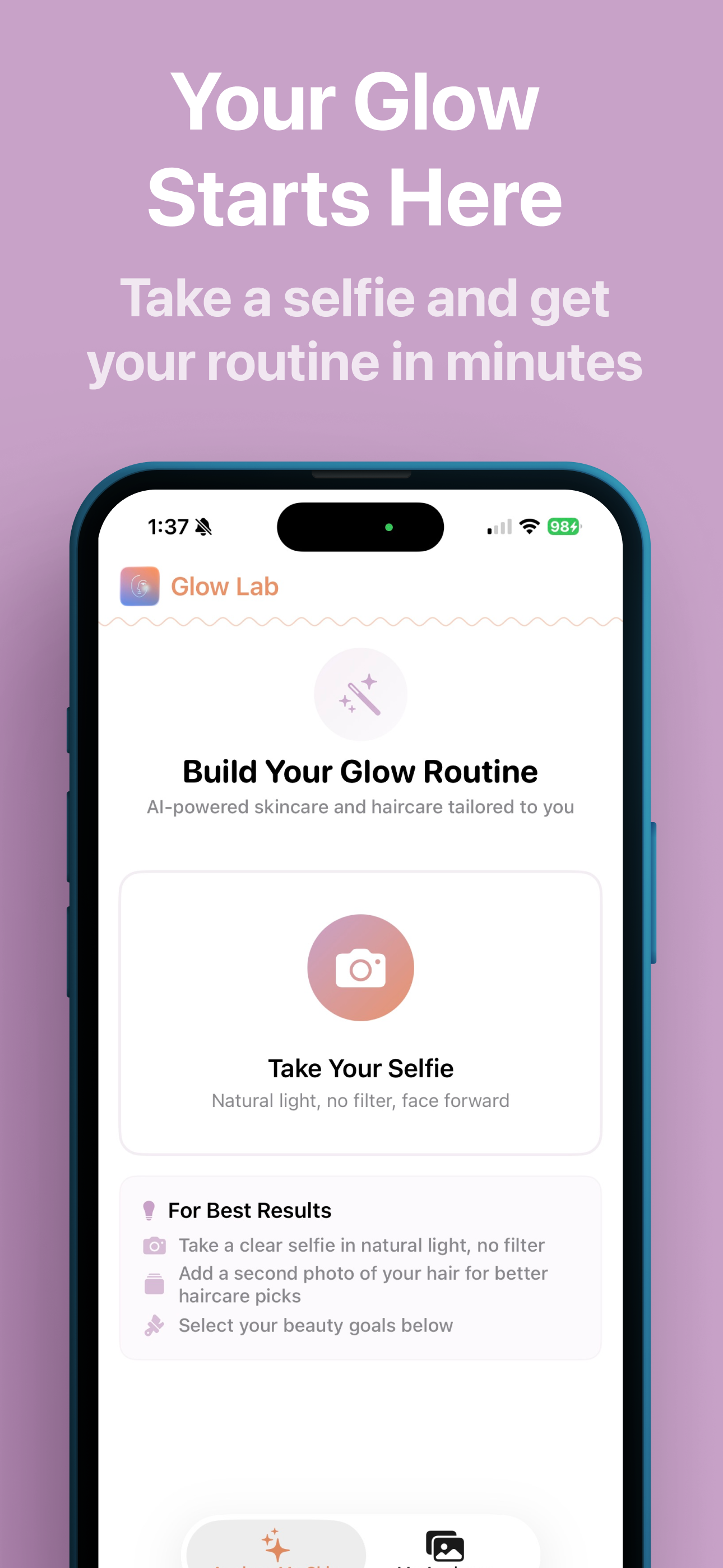 Glow Lab: Skin & Hair Advisor screenshot 5