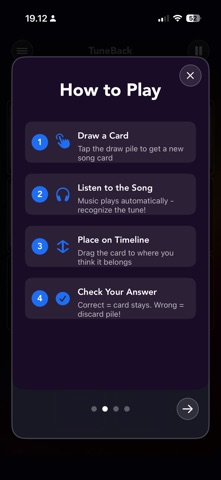 TuneBack Screenshot 6 of 8