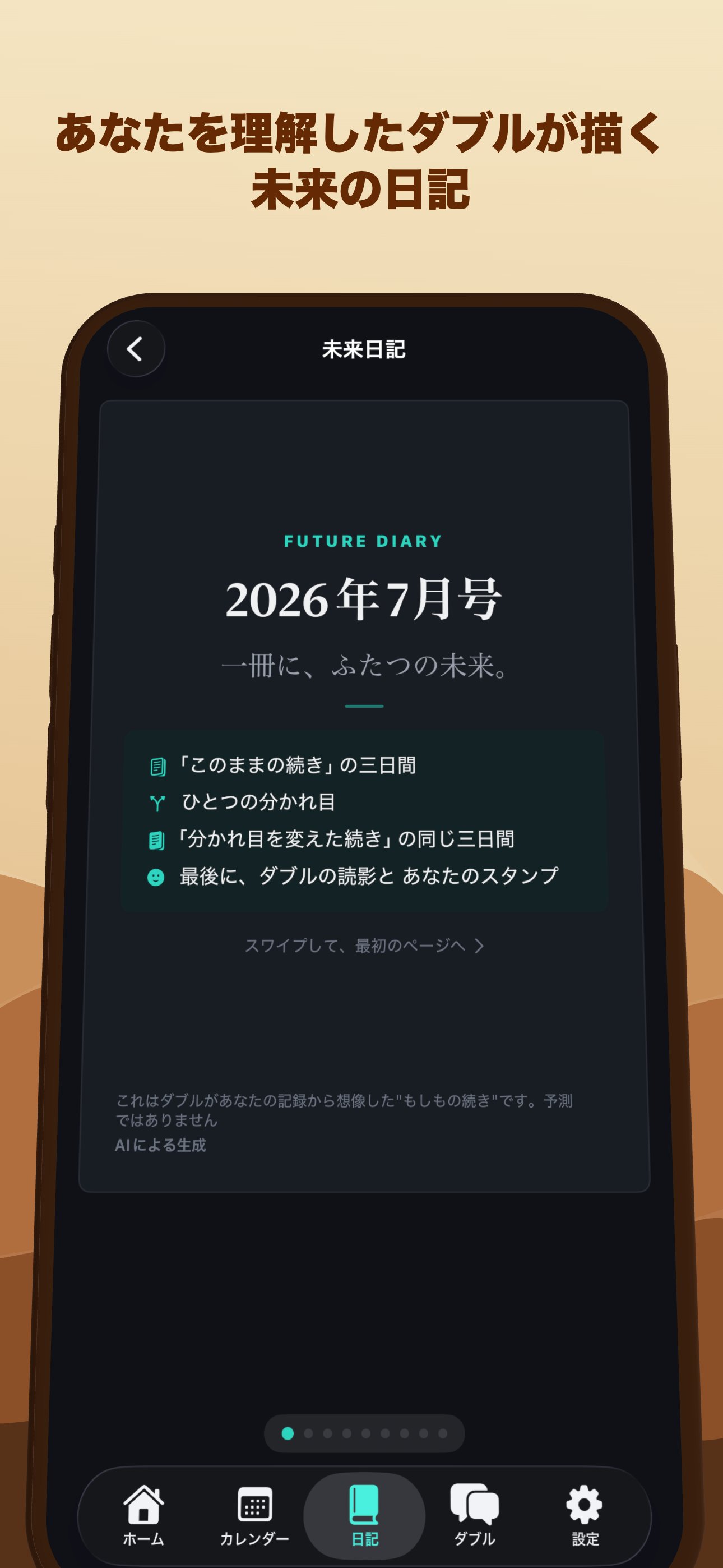 DoubleHub - ToDo・日記・AI相棒 screenshot 6