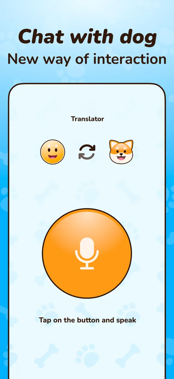 Screenshot #2 pour Dog Translator: Pet/Human Talk