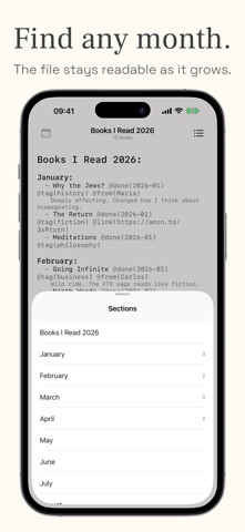 Books I Read screenshot