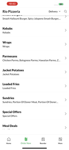 Rio Pizzeria. Screenshot 3 of 5