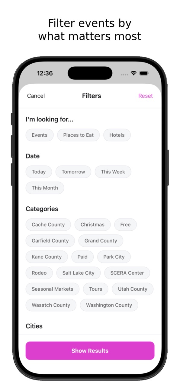 iPhone screenshot