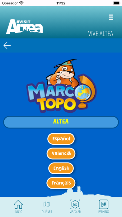 Altea destino turistico Screenshot
