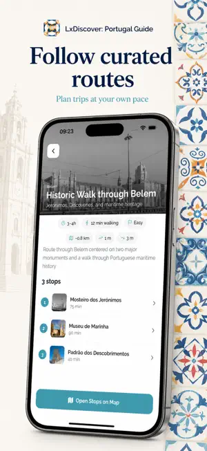 LxDiscover: Portugal Guide screenshot 4