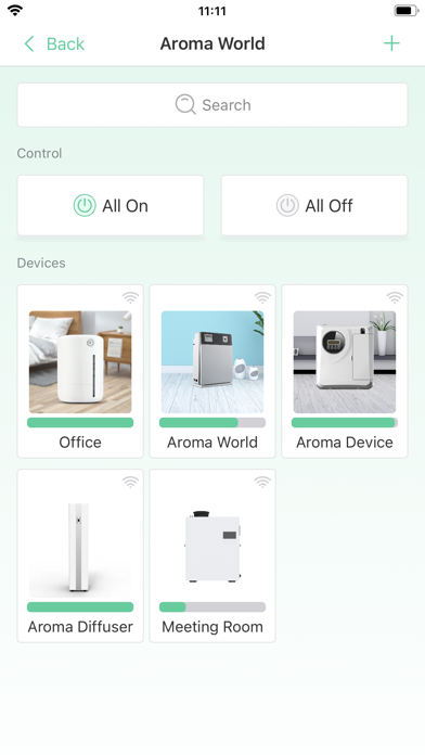 Aroma World Screenshot