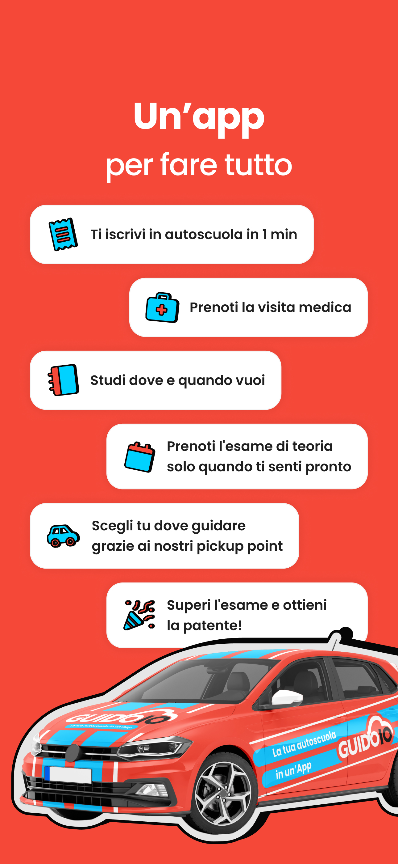 Guidoio - Autoscuola & Quiz