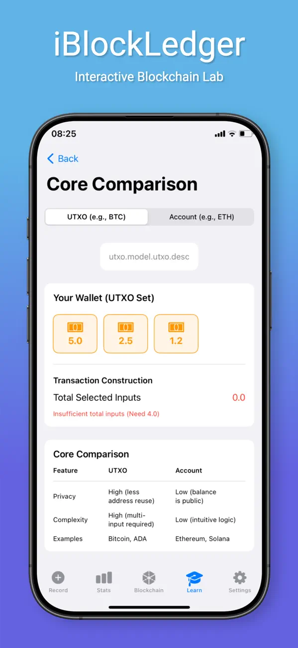 #6. iBlockLedger (iOS) Ved: Naihe Hu