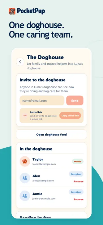 PocketPup: Dog Care screenshot 4