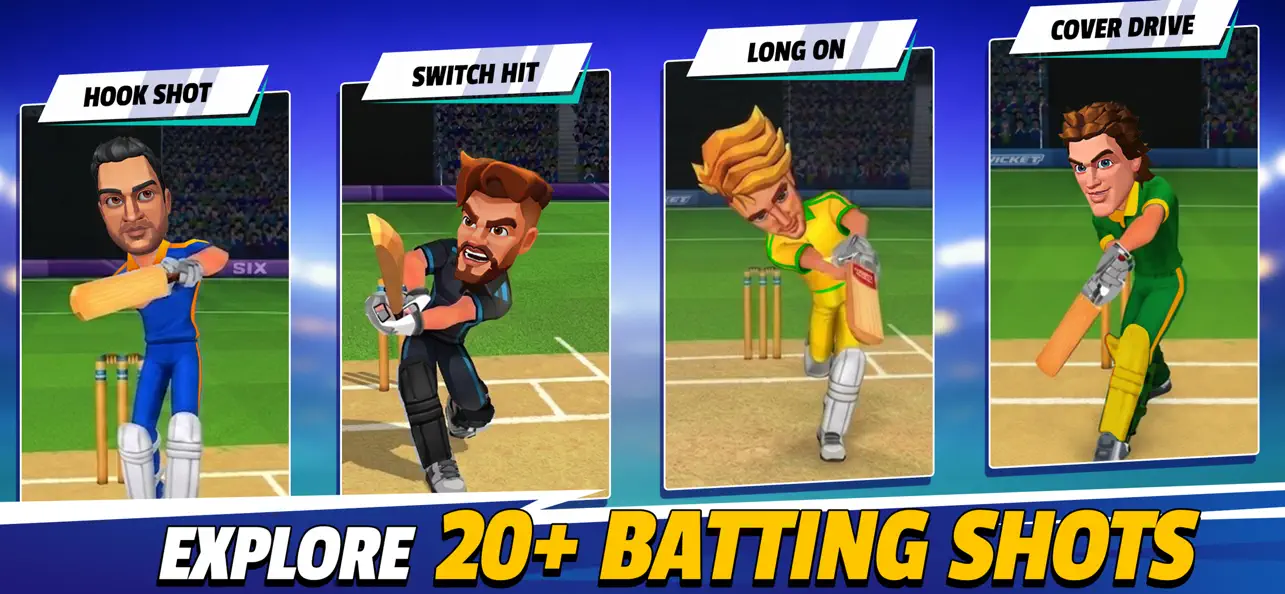 Screenshot #3 pour Hitwicket™ Cricket Game 2026