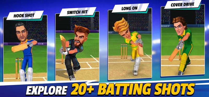 Hitwicket™ Cricket Game 2026 screenshot 4