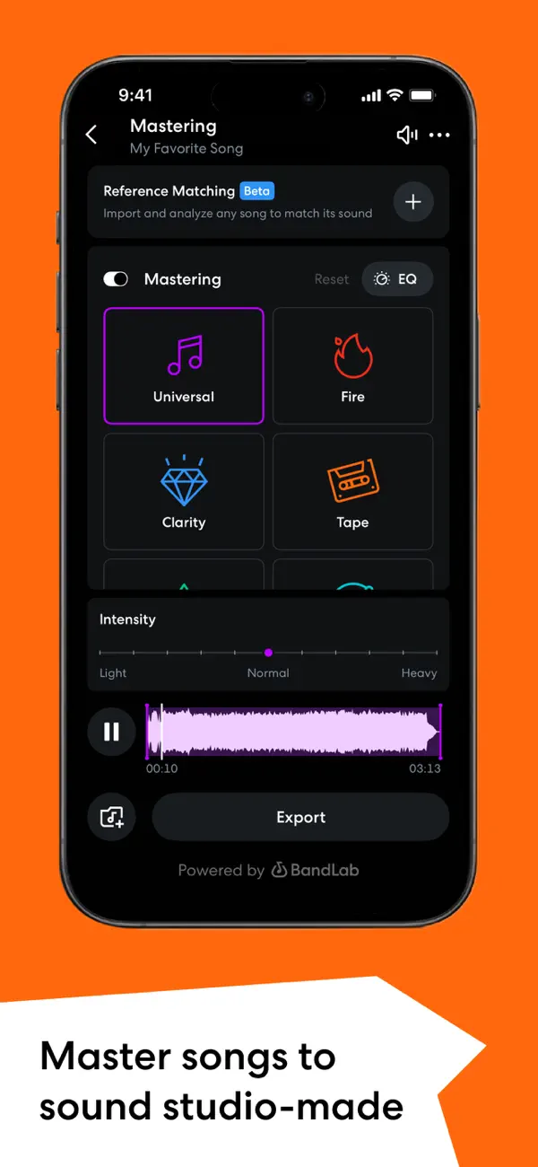 BandLab – Music Maker & Beats iPhone App Screenshot 6 – Musik