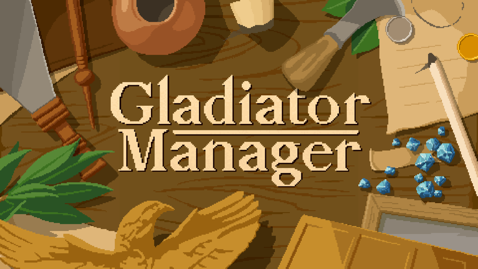 #1. Gladiator Manager (iOS) 由: Rene Slump