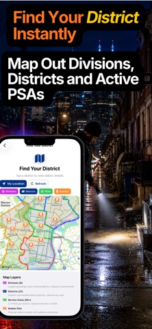 Philly Patrol: Officer Toolkit iPhone screenshot
