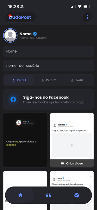 Quotes creator - DudoPost Screenshot 1 of 8