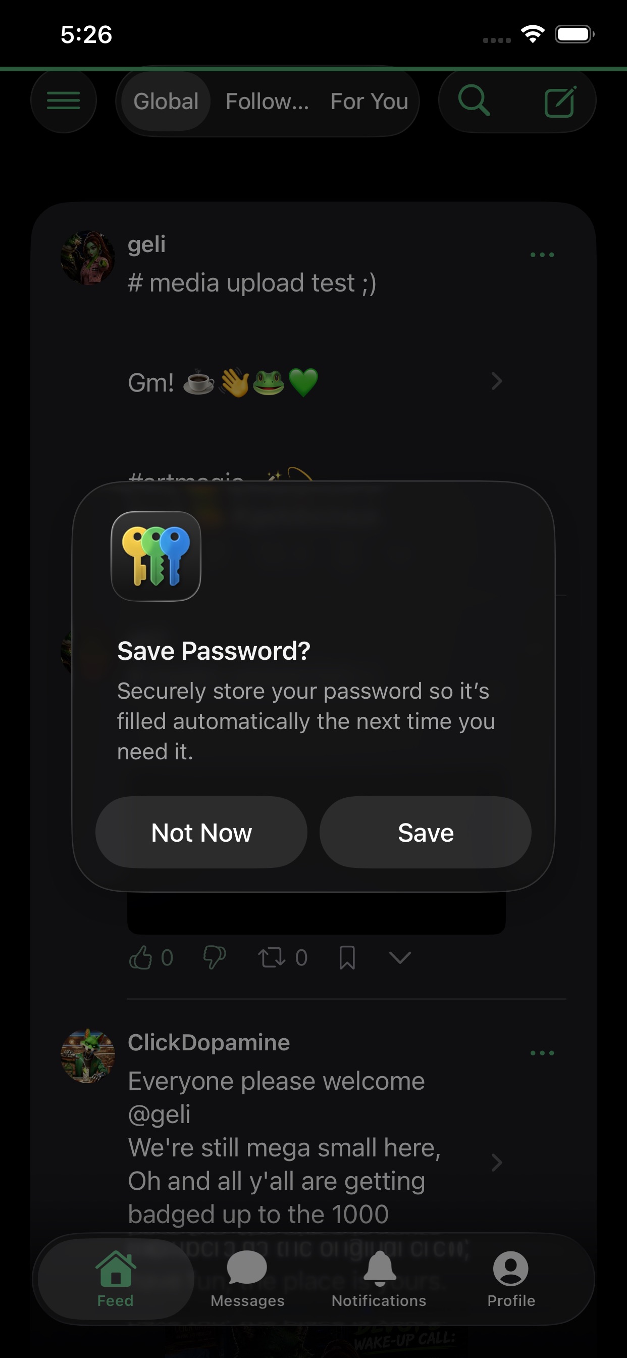 Screenshot 3 of o9k