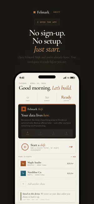 Shift: Work Hours & Time Card screenshot 2