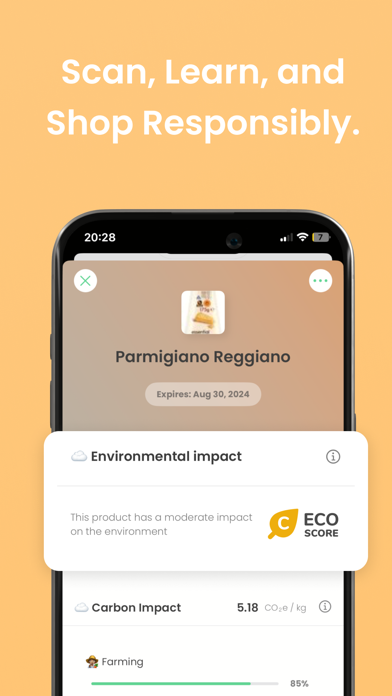 Horizon Sustainability Scanner Screenshot
