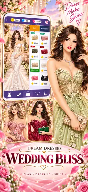 Wedding Fashion: Girl Games screenshot 2