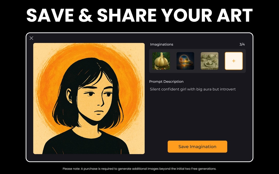 #6. AI Image Generator & Photo Art (macOS) Podle: Tuqeer Ahmad