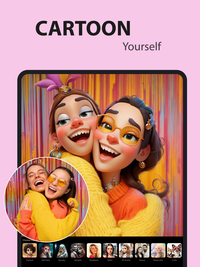 ‎AI Photo Enhancer & Upscaler Screenshot