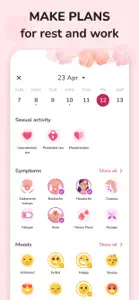 My Period Calendar & Tracker screenshot #3 for iPhone