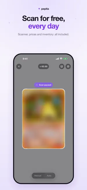pepita: TCG Card Scanner screenshot 3