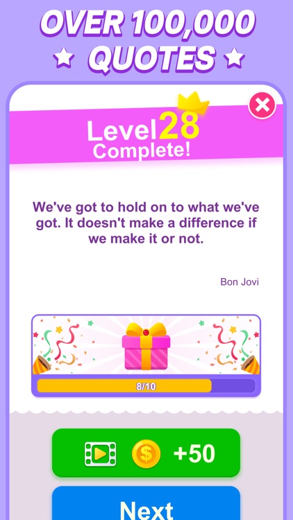 Cryptogram: Daily Word Puzzle screenshot-3