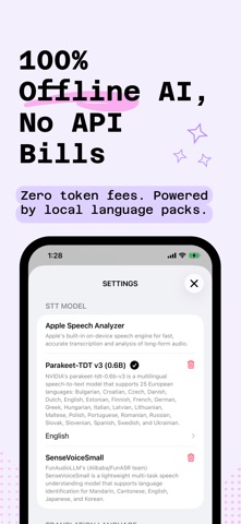 Captions & Subtitles - LiveSTT screenshot 5