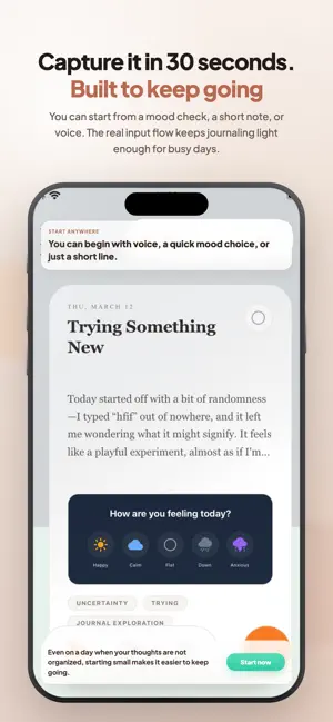 TalkJournal: Voice Diary AI screenshot 4