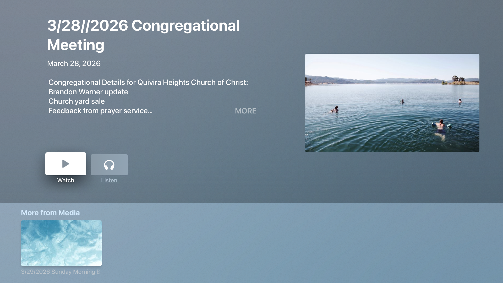 Quivira Heights Church screenshot 8
