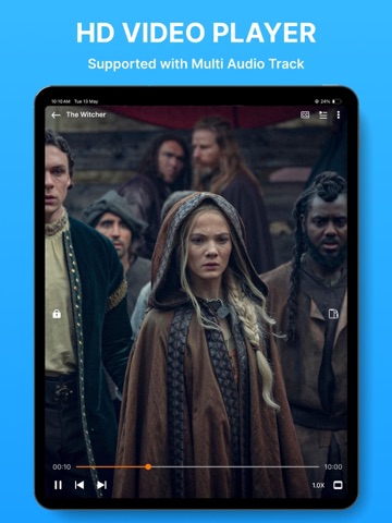 MX Player - Video Player iPad screenshot 6