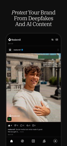 Realscroll screenshot