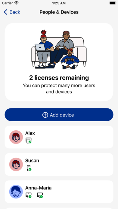 Blue Ridge Total Protection Screenshot