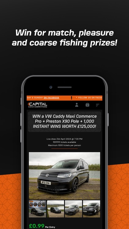 Capital Catch Competitions