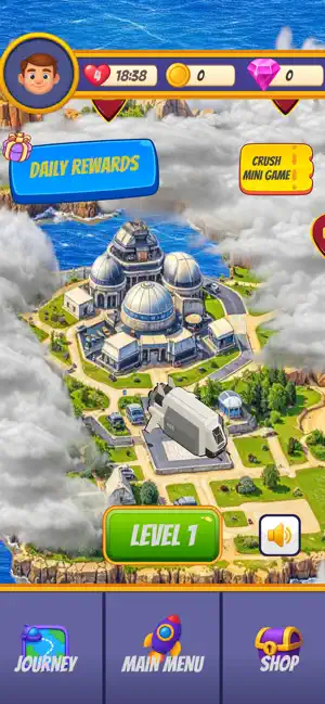 Gravitas Match screenshot 1