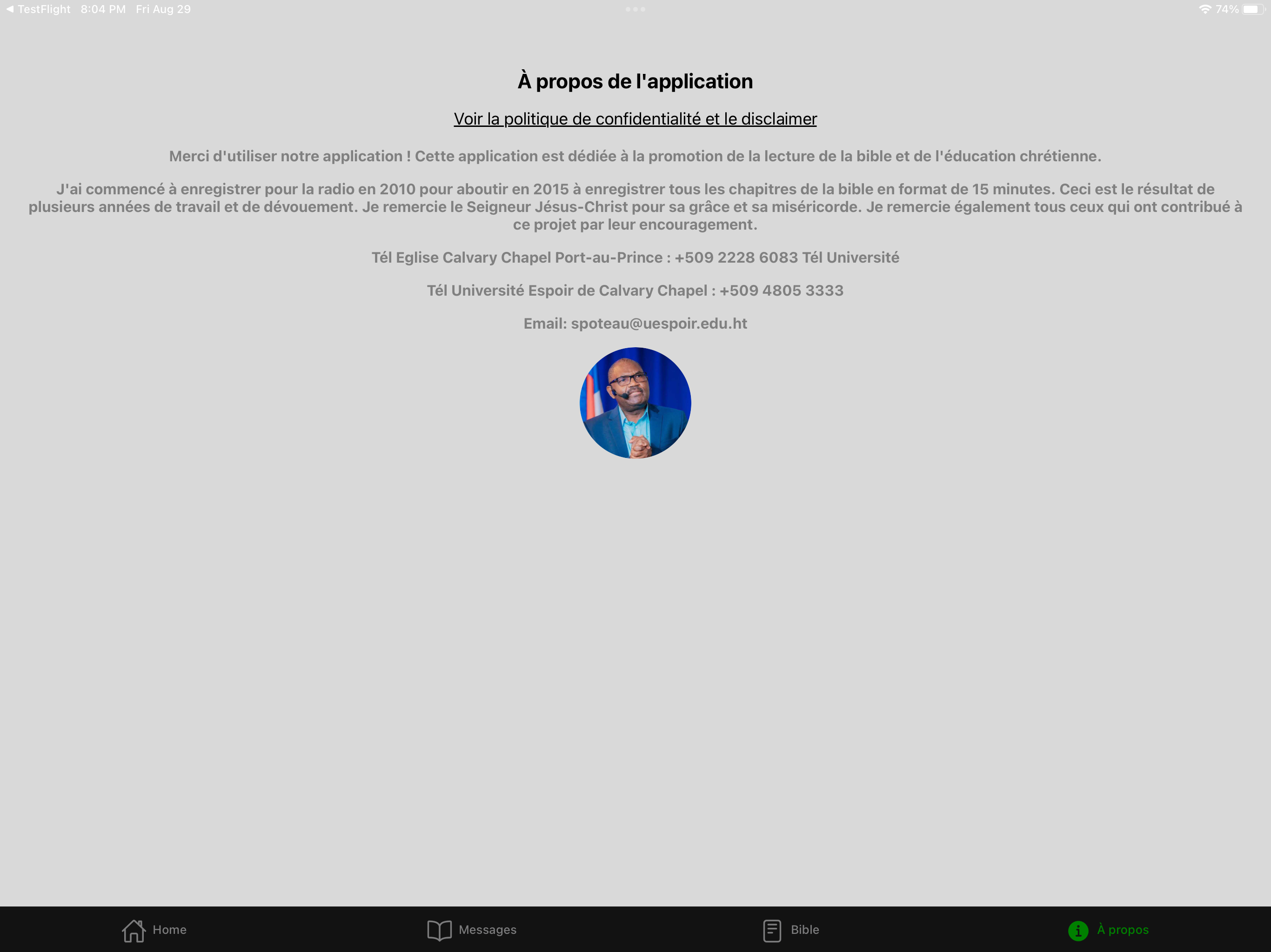 La Parole Qui Change screenshot 12