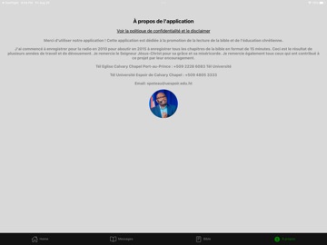 La Parole Qui Change iPad screenshot