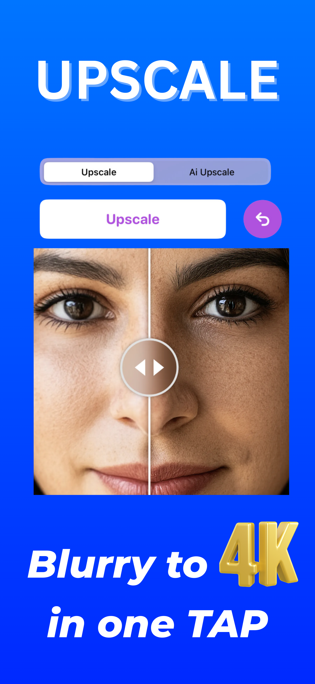 Upscale AI: HD Photo Enhancer