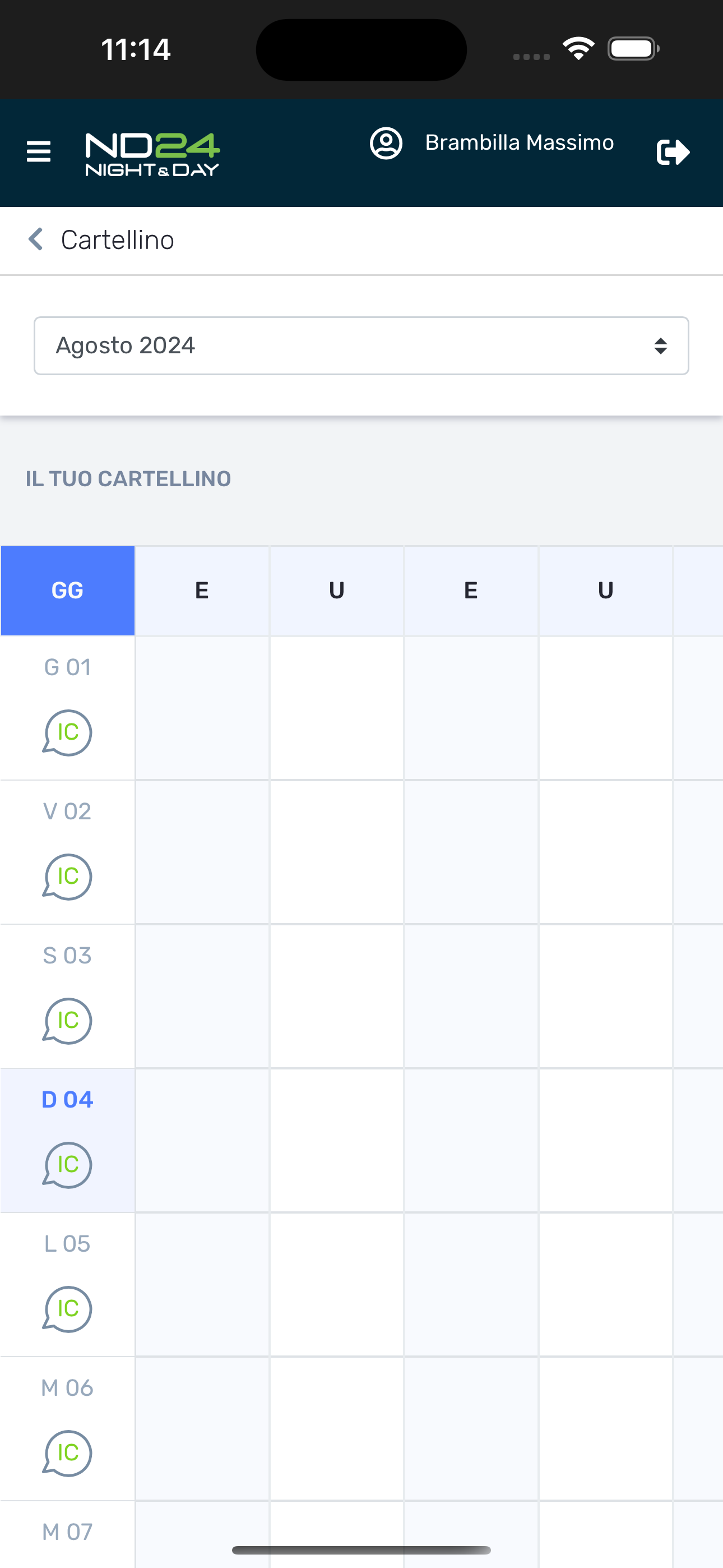 InfoDay Pocket