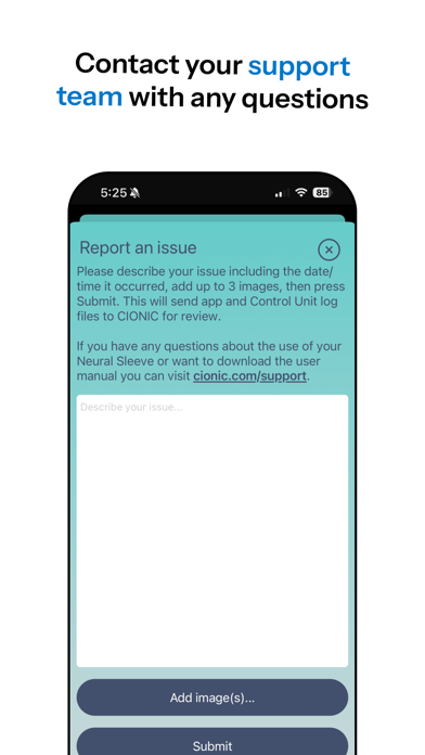 Cionic Screenshot