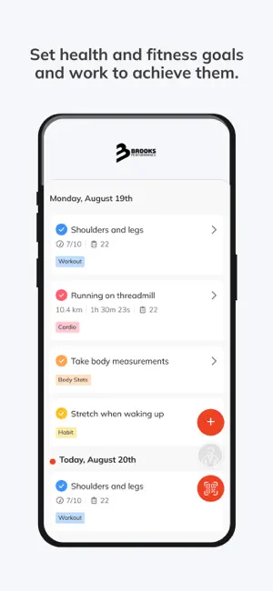 Brooks Performance screenshot 4