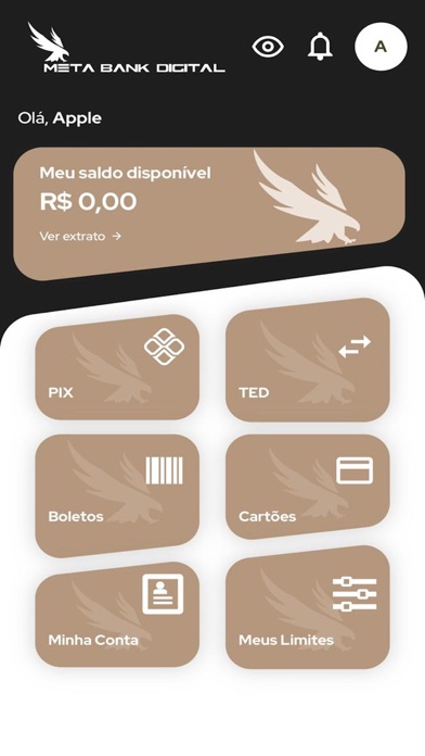 Meta Bank Digital Screenshot
