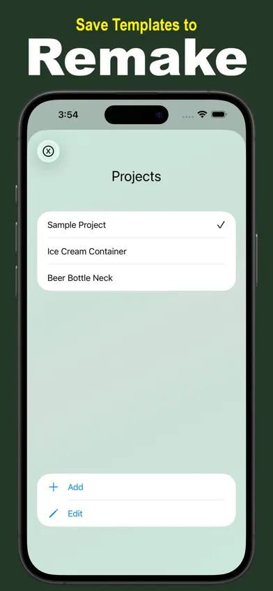 Tapered Labels screenshot 4