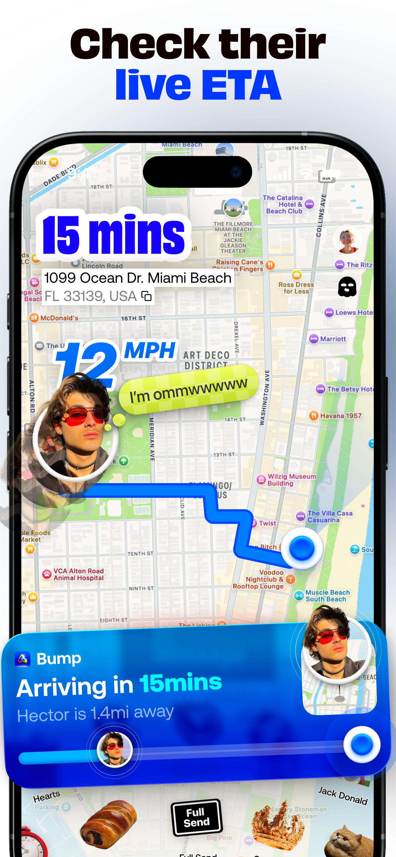 Bump - real life is happening screenshot 5