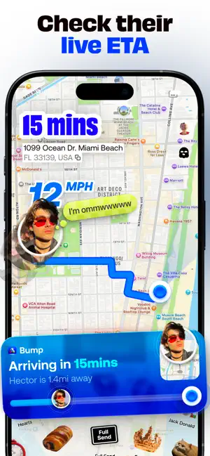 Bump - real life is happening iPhone screenshot 5