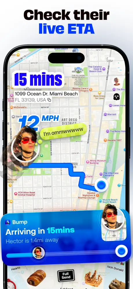 Bump - real life is happening screenshot 5 of 6
